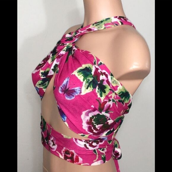 Lovers & Friends Lady Wrap top. NWT - Picture 6 of 8